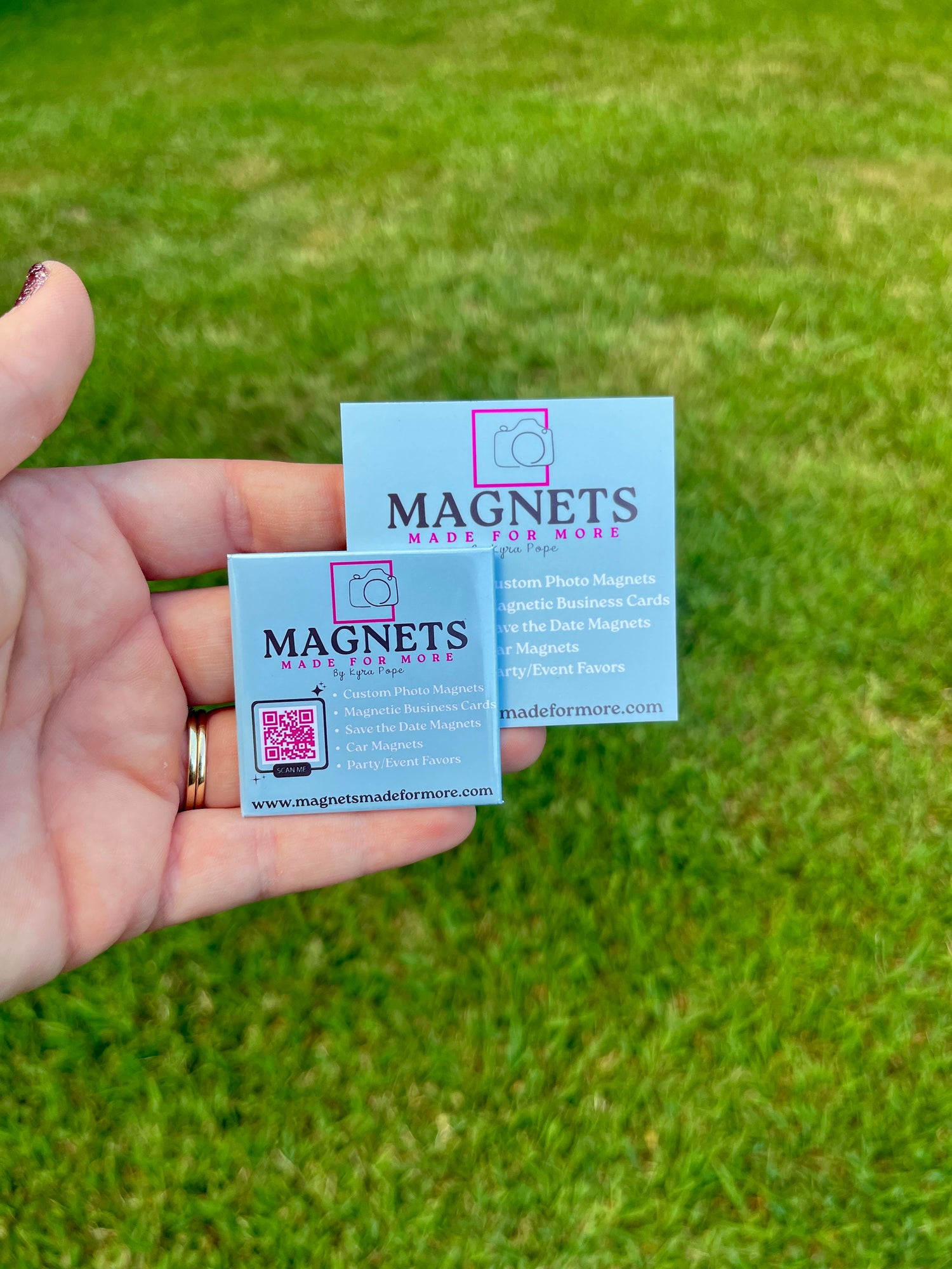 Business Card Magnets- Make your brand stick!