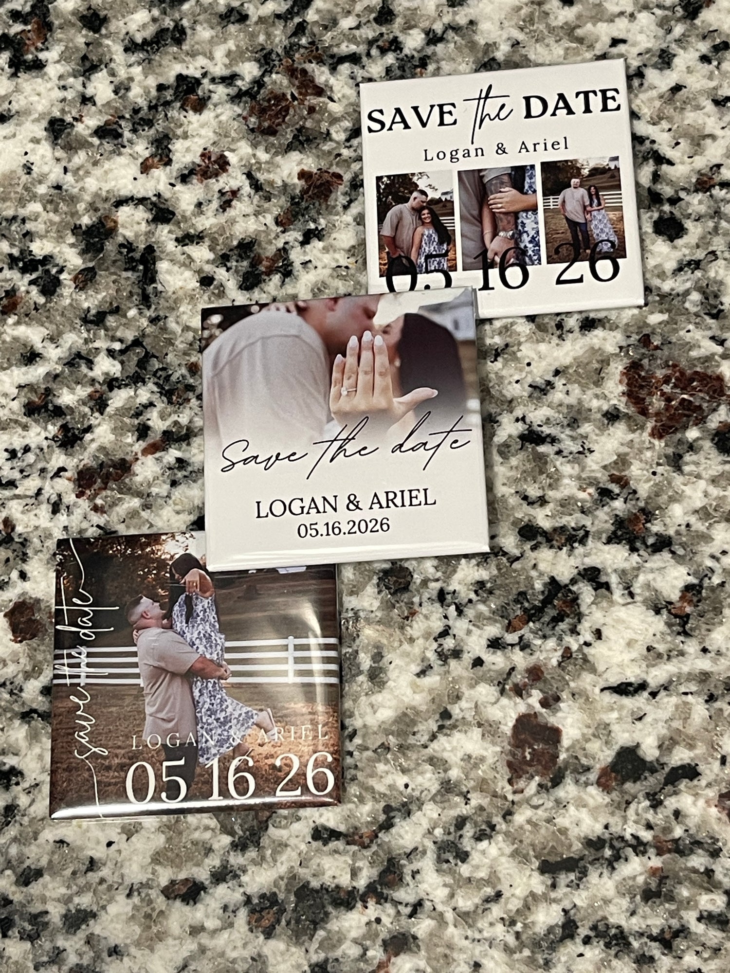 Save-the-Date Bubble Collection
