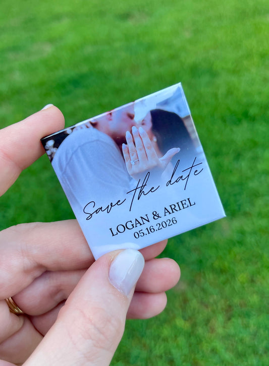 Save-the-Date #2 Bubble Collection