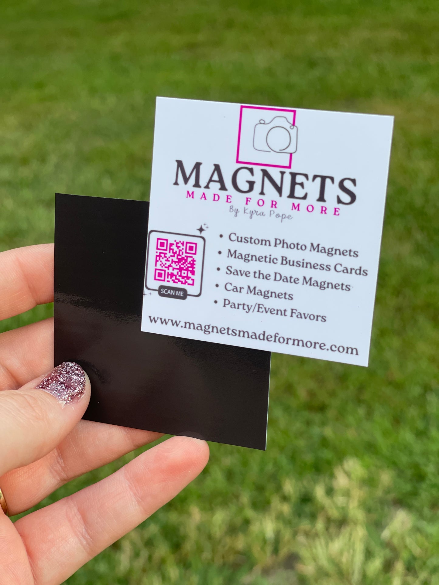 Business Cards(Flatie)- 2.5”x2.5”