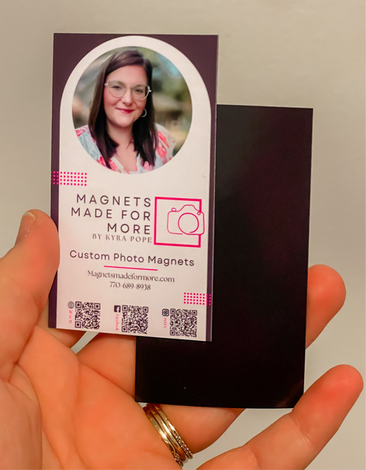 Business Cards(Flatie)- 3.5”x2”