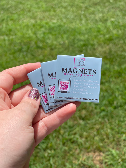 Business Cards(Bubble)- 2”x2”