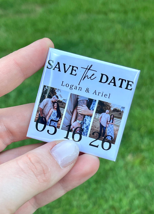 Save-the-Date #3 Bubble Collection