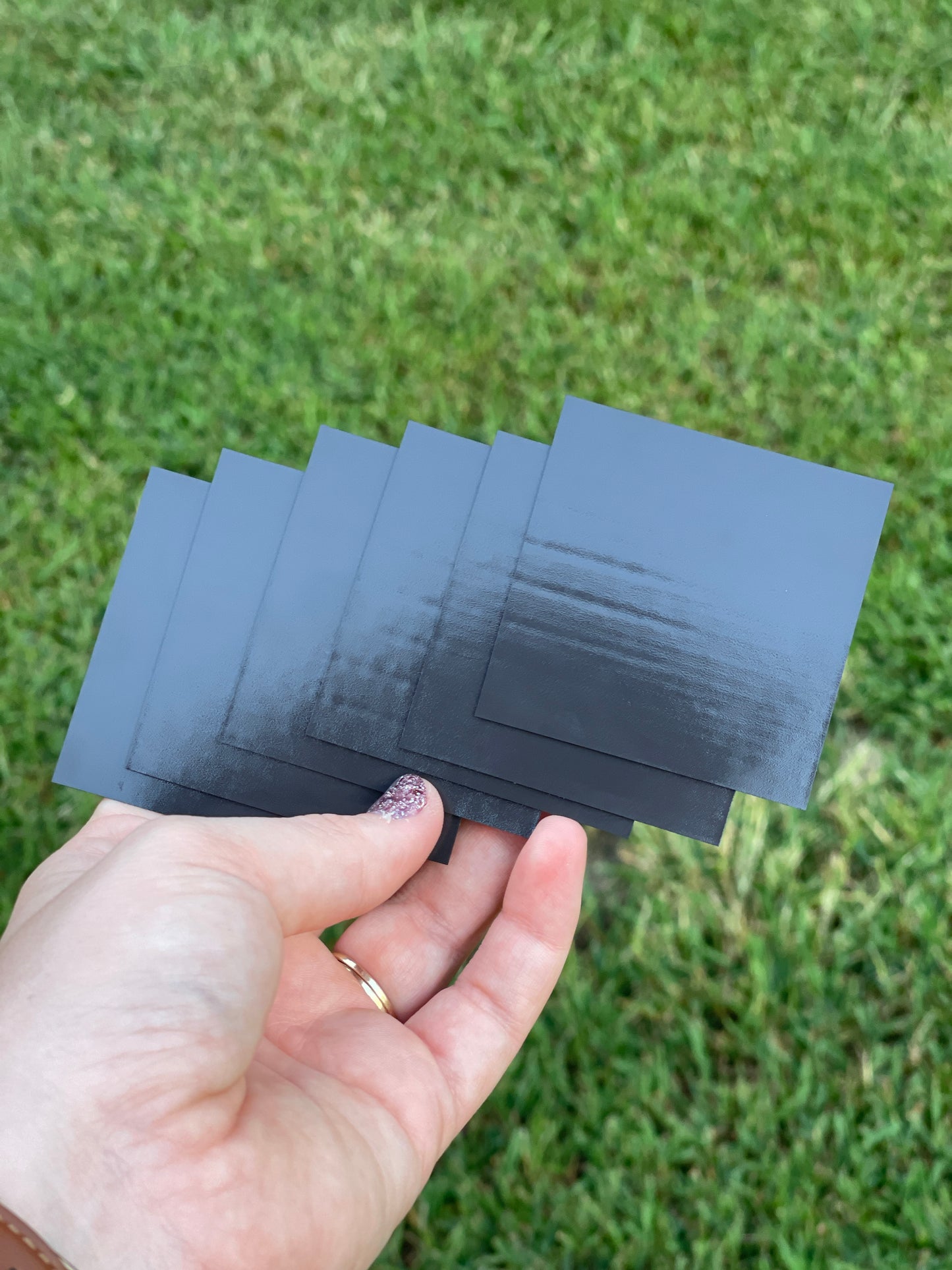 Business Cards(Flatie)- 2.5”x2.5”