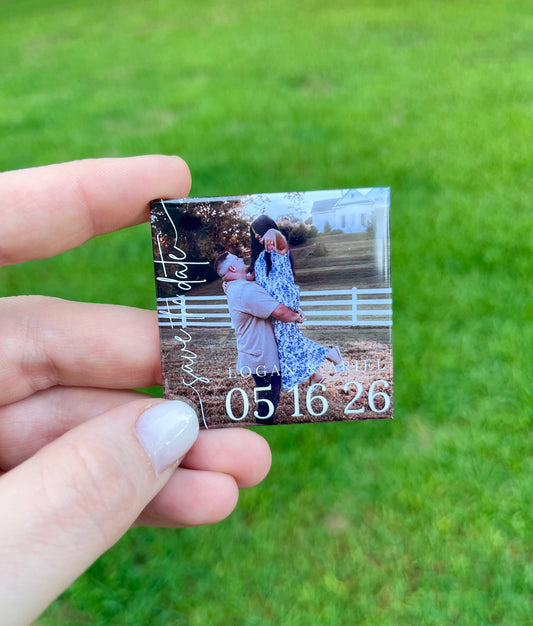 Save-the-Date #1 Bubble Collection