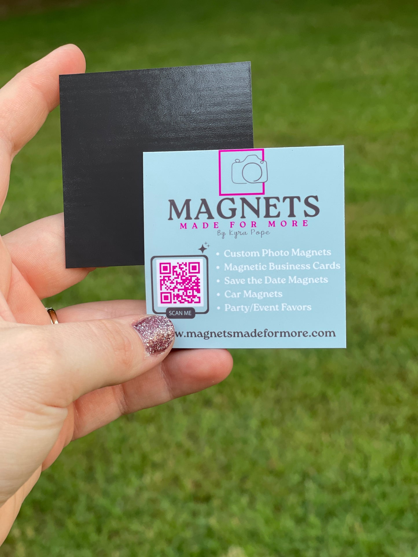 Business Cards(Flatie)- 2.5”x2.5”